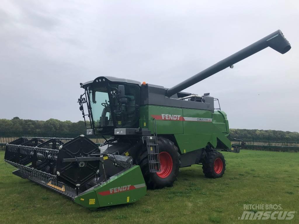 Fendt Corus 518 Combine harvesters