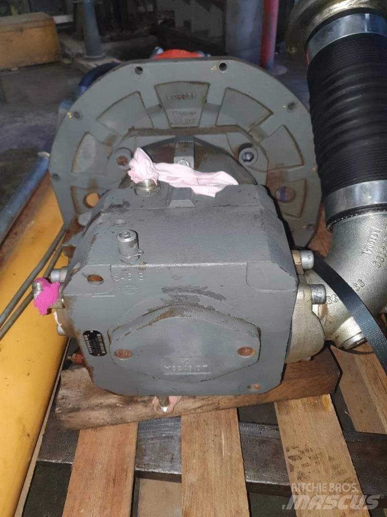 Liebherr DPVO165 Hydraulics