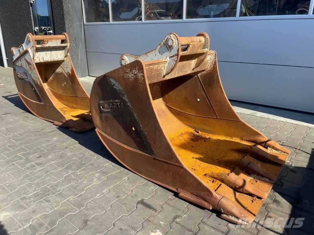  Oil Quick OQ-65 Buckets