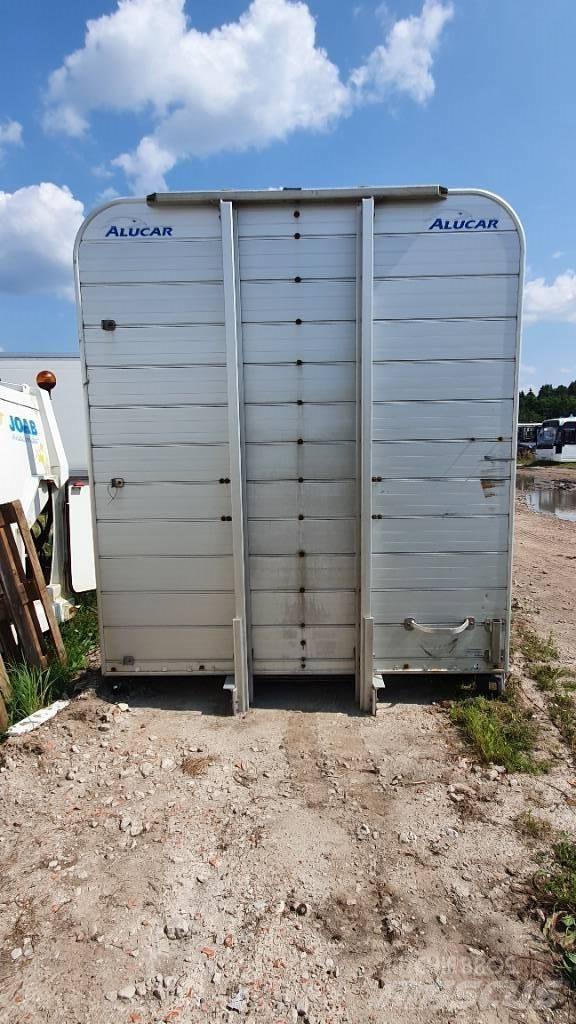 Alucar Timber body Other components