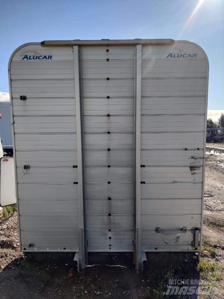 Alucar Timber body Other components