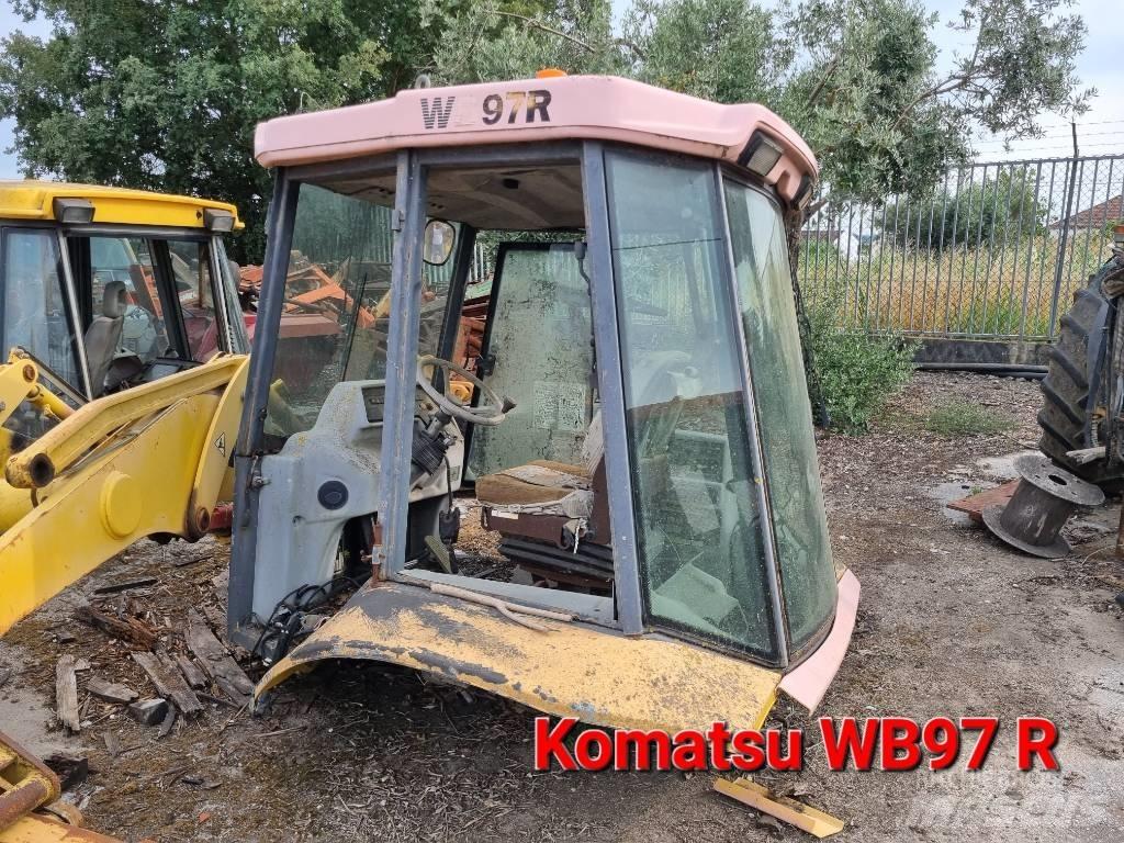  CABINE KOMATSU WB97R Cabins and interior
