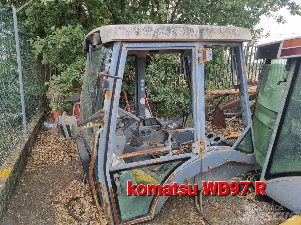  CABINE KOMATSU WB97R Cabins and interior