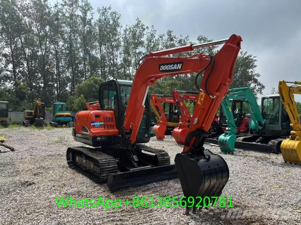 Doosan DX 60 Mini excavators < 7t (Mini diggers)