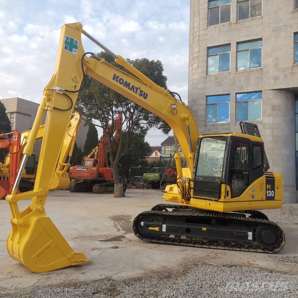 Komatsu PC 130 Crawler excavators