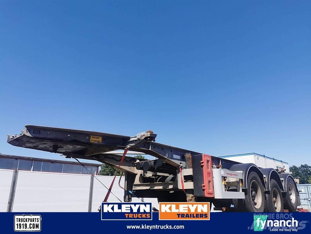 Van Hool 3B1094 Container semi-trailers