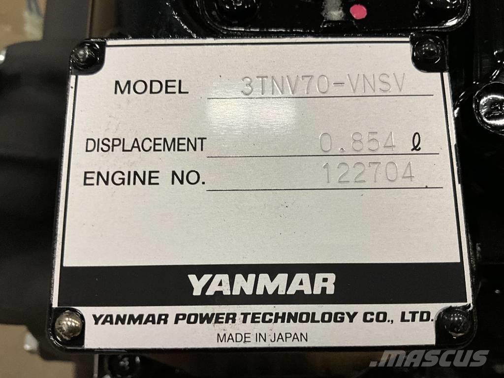 Yanmar 3TNV70 UNUSED Engines