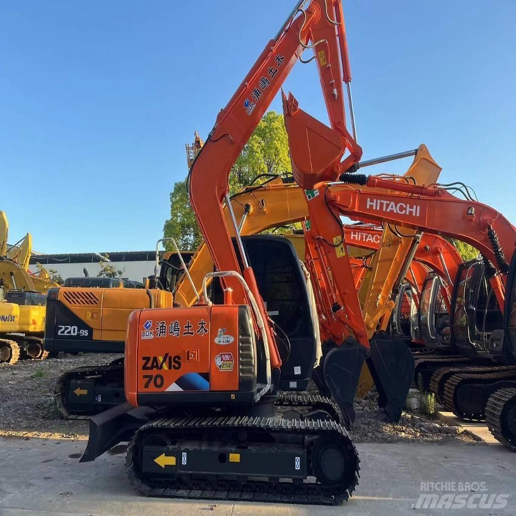 Hitachi ZX 70 Crawler excavators
