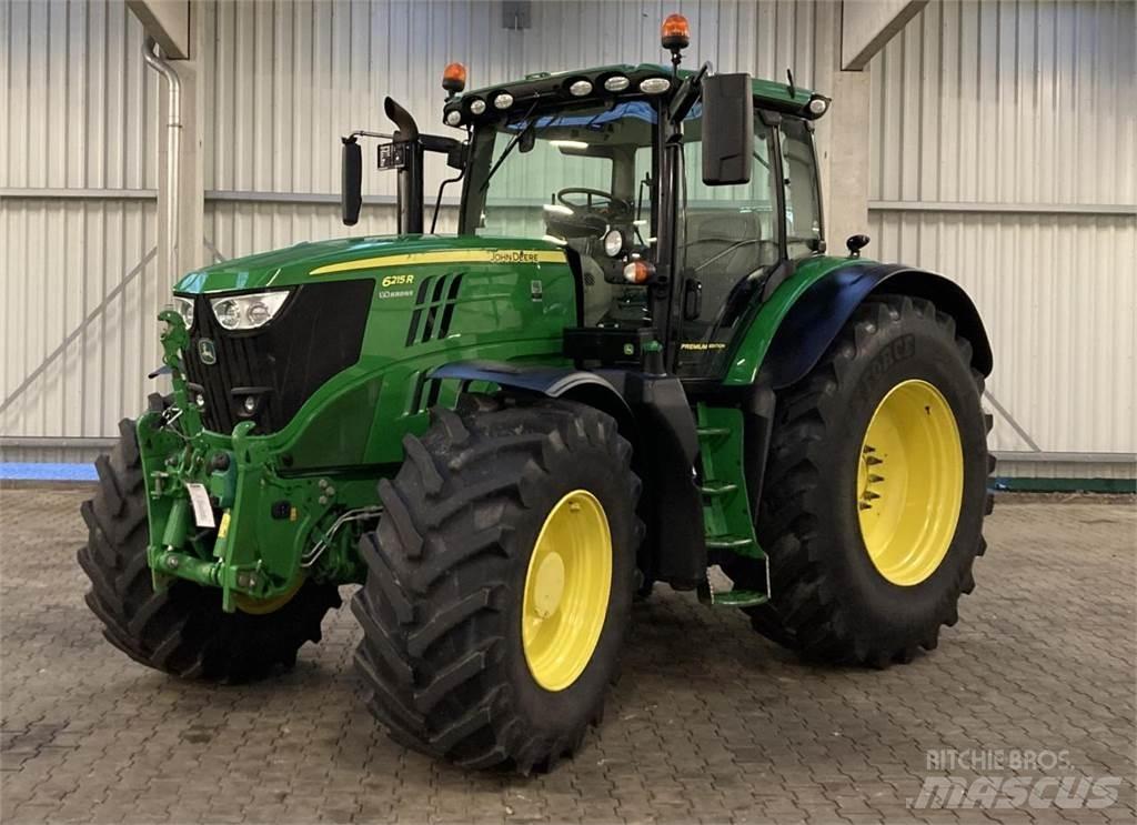 John Deere 6215R Tractors