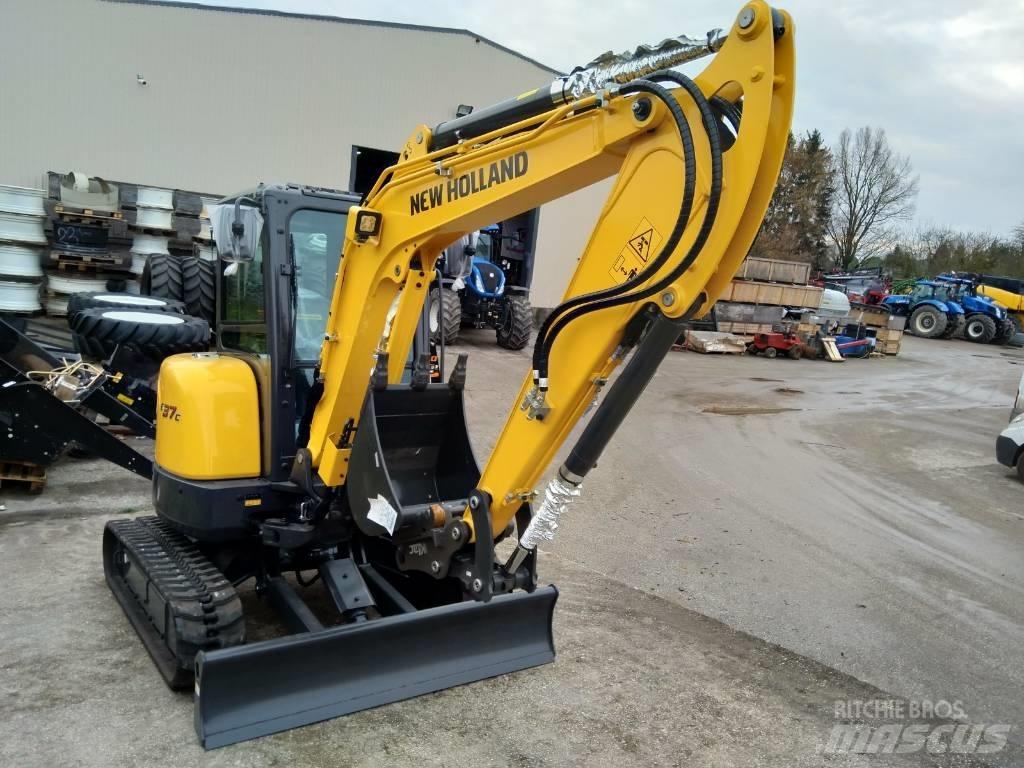 New Holland E37C Mini excavators < 7t (Mini diggers)