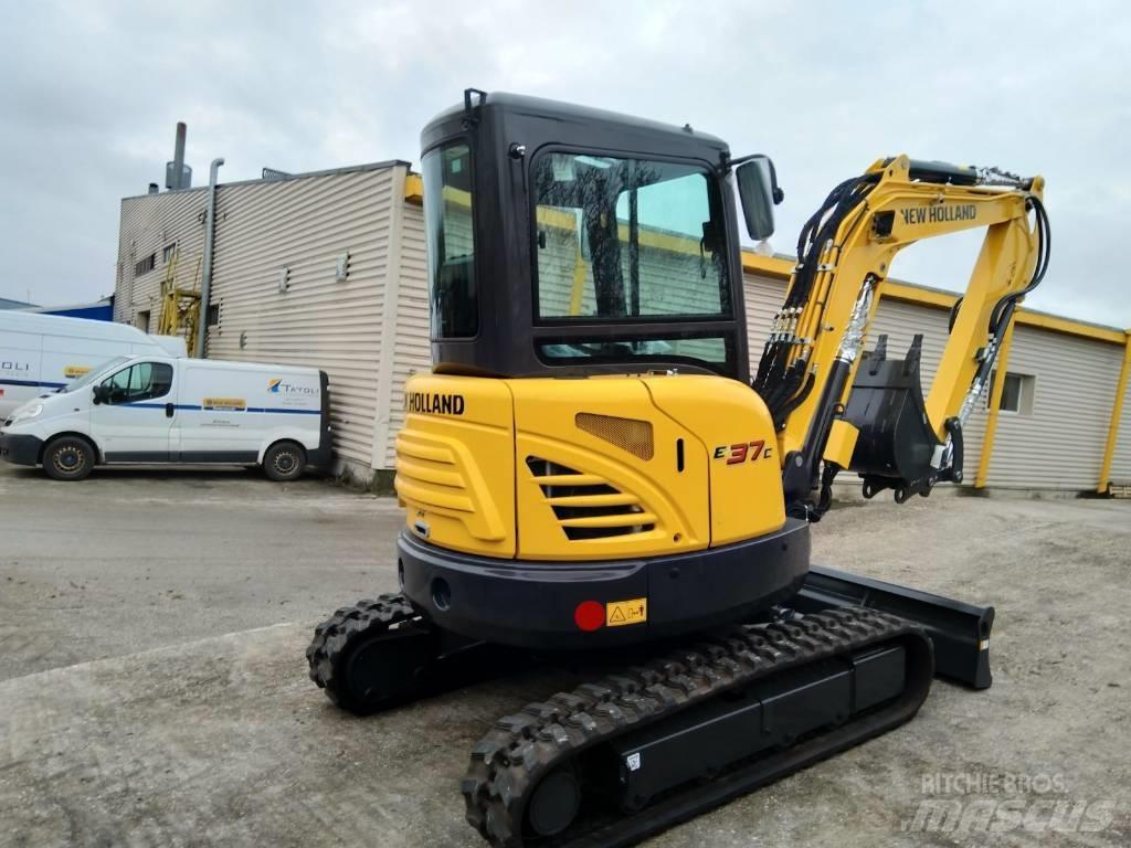 New Holland E37C Mini excavators < 7t (Mini diggers)