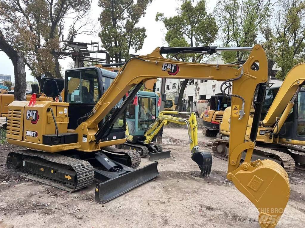 CAT 306E Crawler excavators