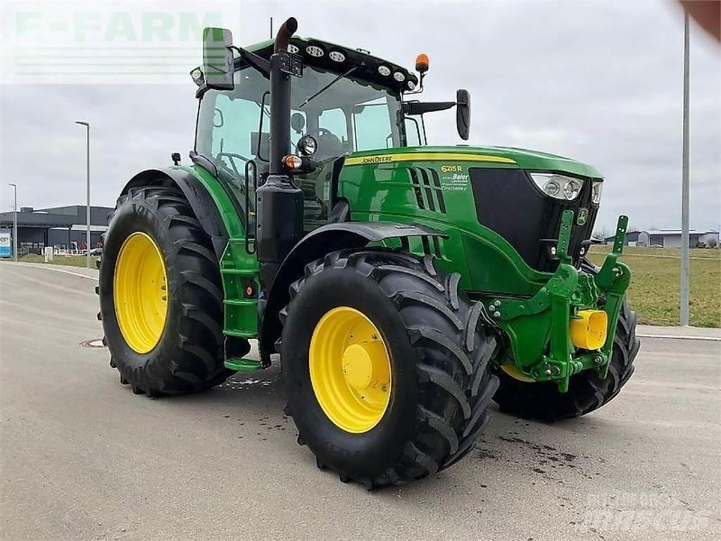 John Deere 6215 r Tractors