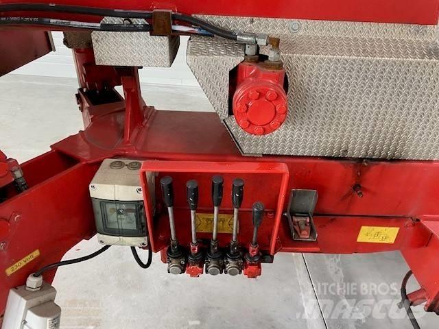 Omme Mini 12 EBZ Trailer mounted platforms