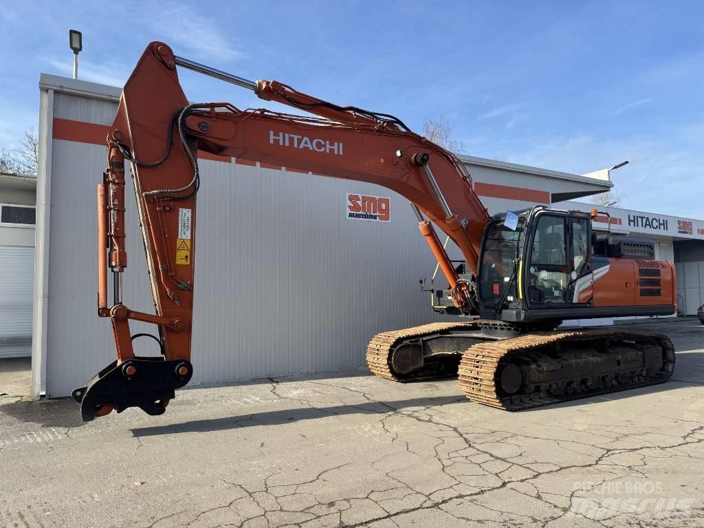 Hitachi ZX 350 LC-7 Crawler excavators