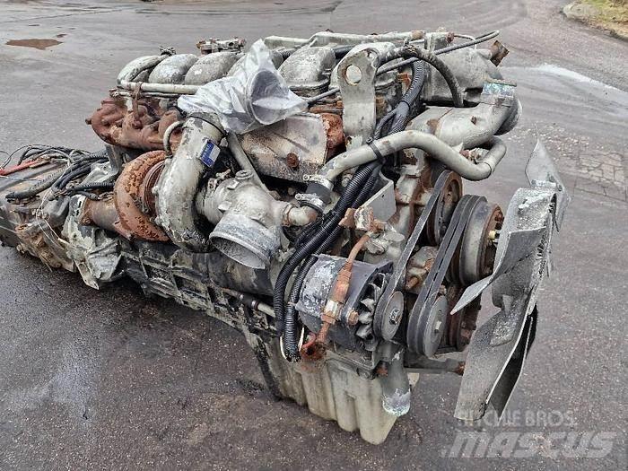  Engines D2866LF290 Other components