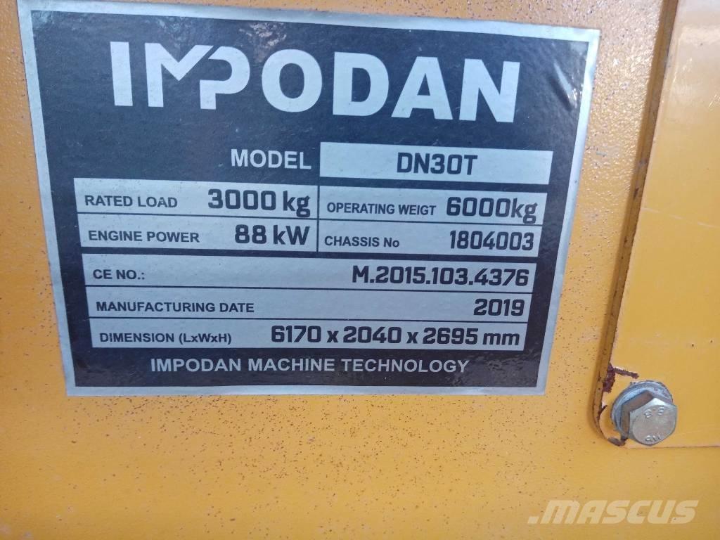 Impodan DN30T Telescopic wheel loaders