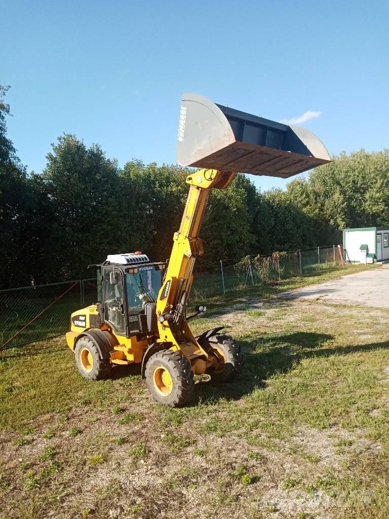 Impodan DN30T Telescopic wheel loaders