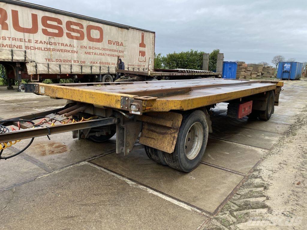 AJK AEE/10-2 Container trailers