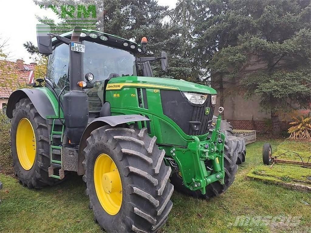 John Deere 6r250 Tractors