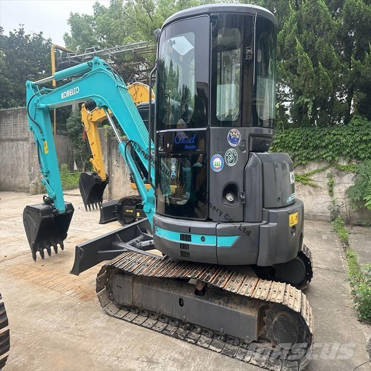 Kobelco SK 55 Mini excavators < 7t (Mini diggers)