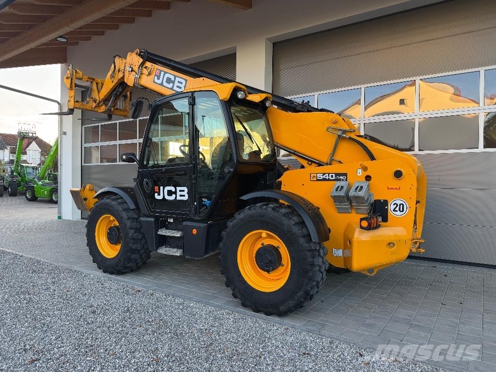 JCB 540-140 Telescopic handlers