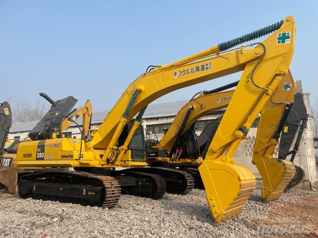 Komatsu PC 350 Crawler excavators