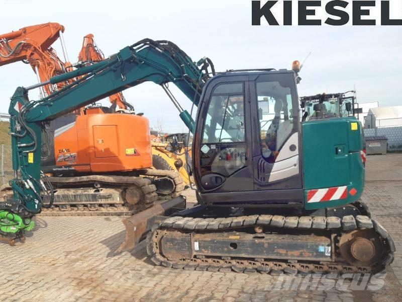 Hitachi ZX 85 US-5 Mini excavators  7t - 12t