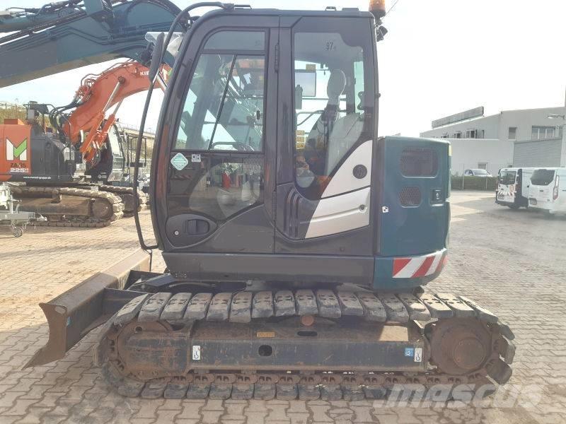 Hitachi ZX 85 US-5 Mini excavators  7t - 12t