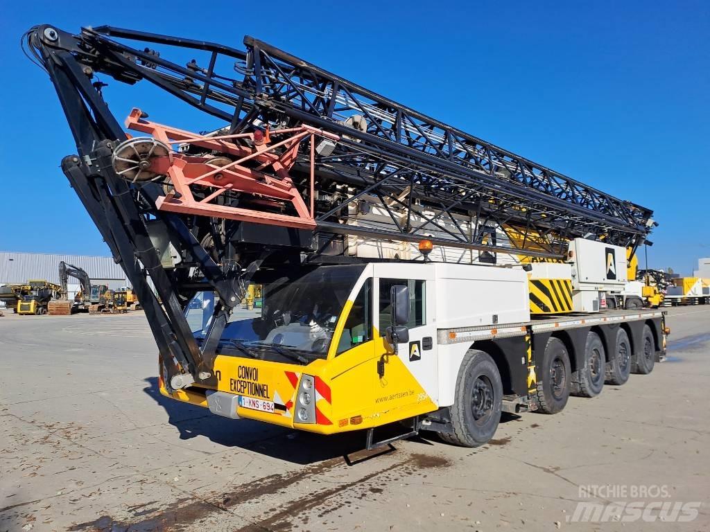 Spierings SK 599 AT5 Self-erecting cranes