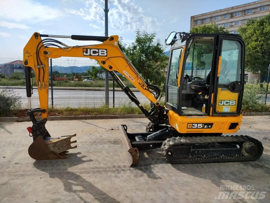 JCB 35 Z-1 Mini excavators < 7t (Mini diggers)