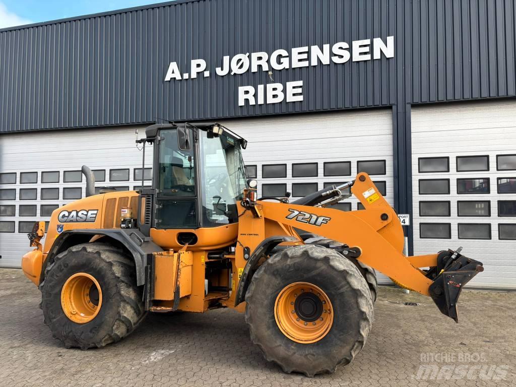 Case IH 721 F 721 F Multi-purpose loaders