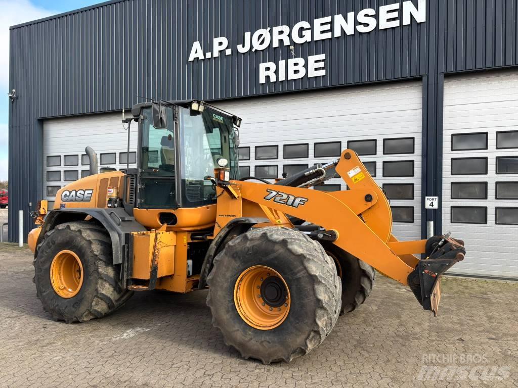 Case IH 721 F 721 F Multi-purpose loaders