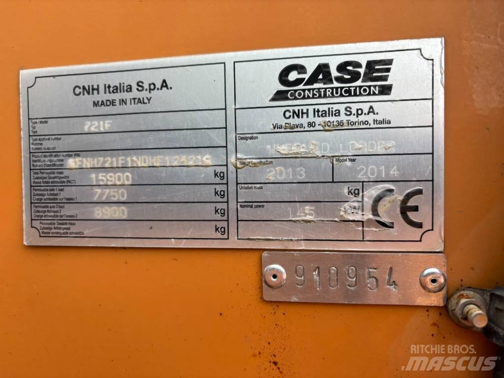 Case IH 721 F 721 F Multi-purpose loaders