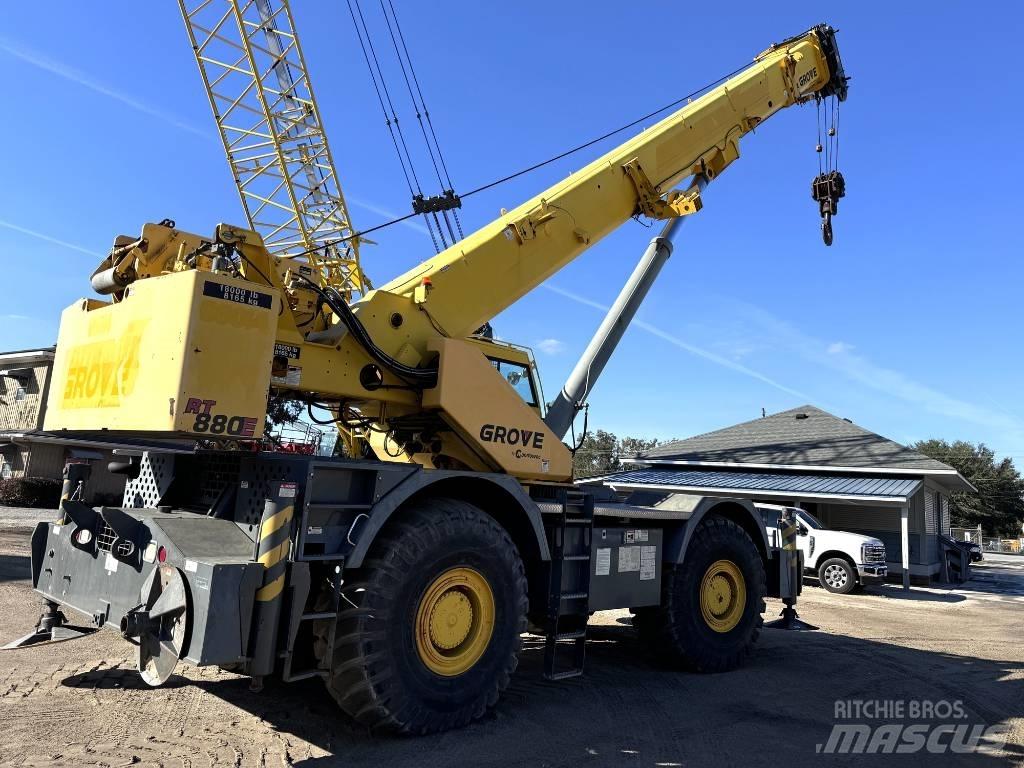 Grove RT 880 E Rough terrain cranes