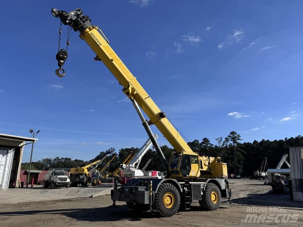 Grove RT 880 E Rough terrain cranes