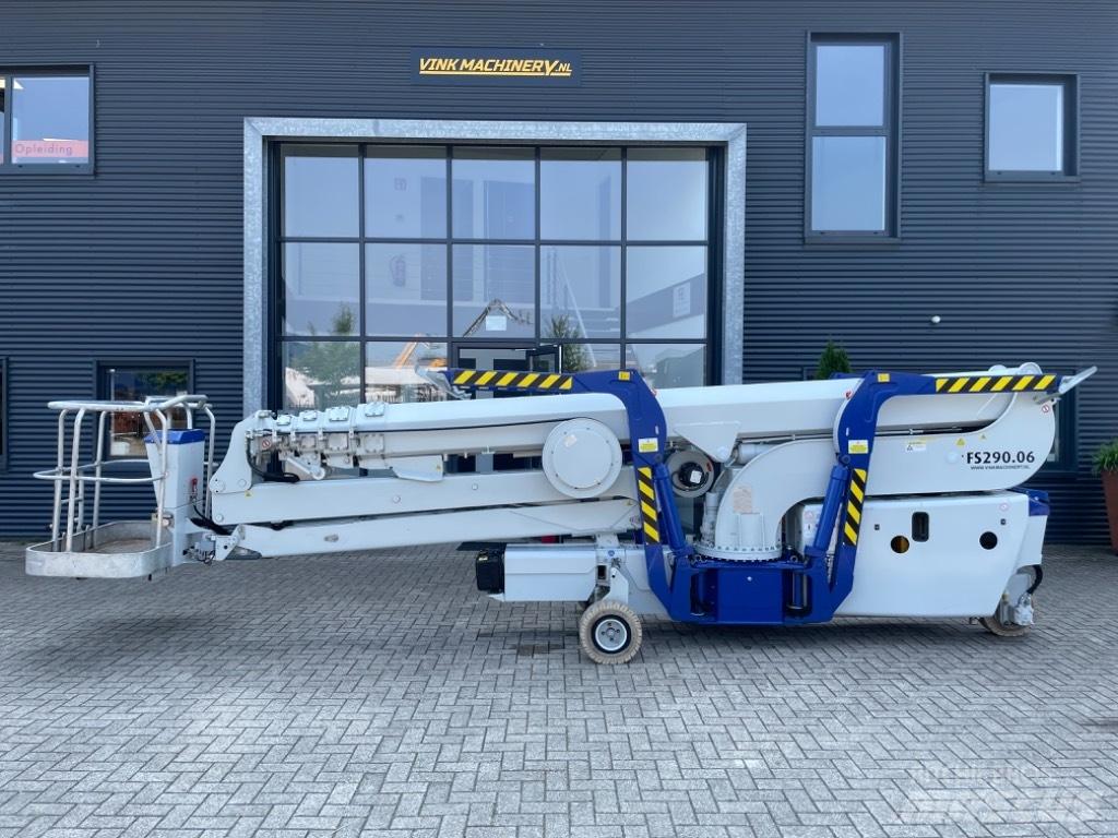 Falcon Spider FS 290 Telescopic boom lifts