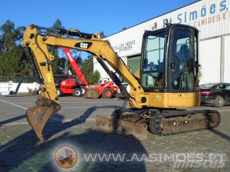 CAT 303.5 E CR Mini excavators < 7t (Mini diggers)