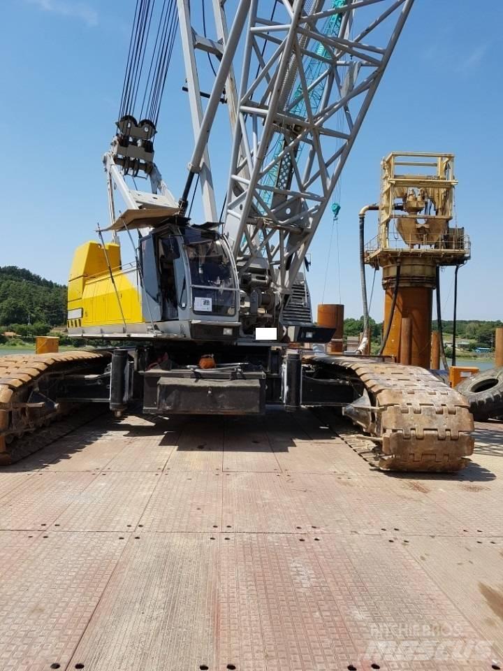 Sumitomo SC1800 Track mounted cranes