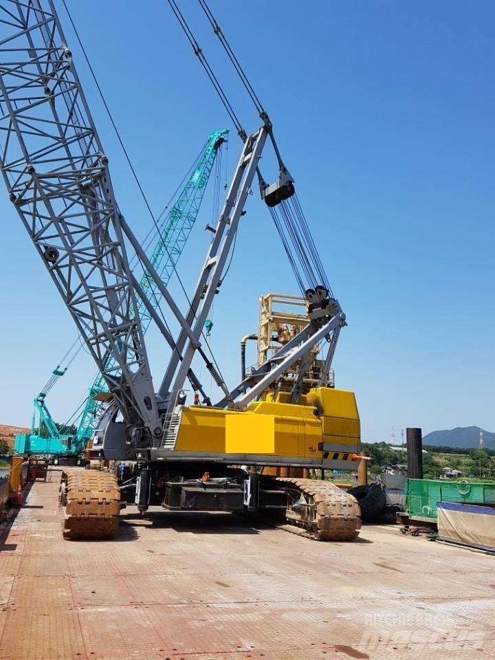 Sumitomo SC1800 Track mounted cranes