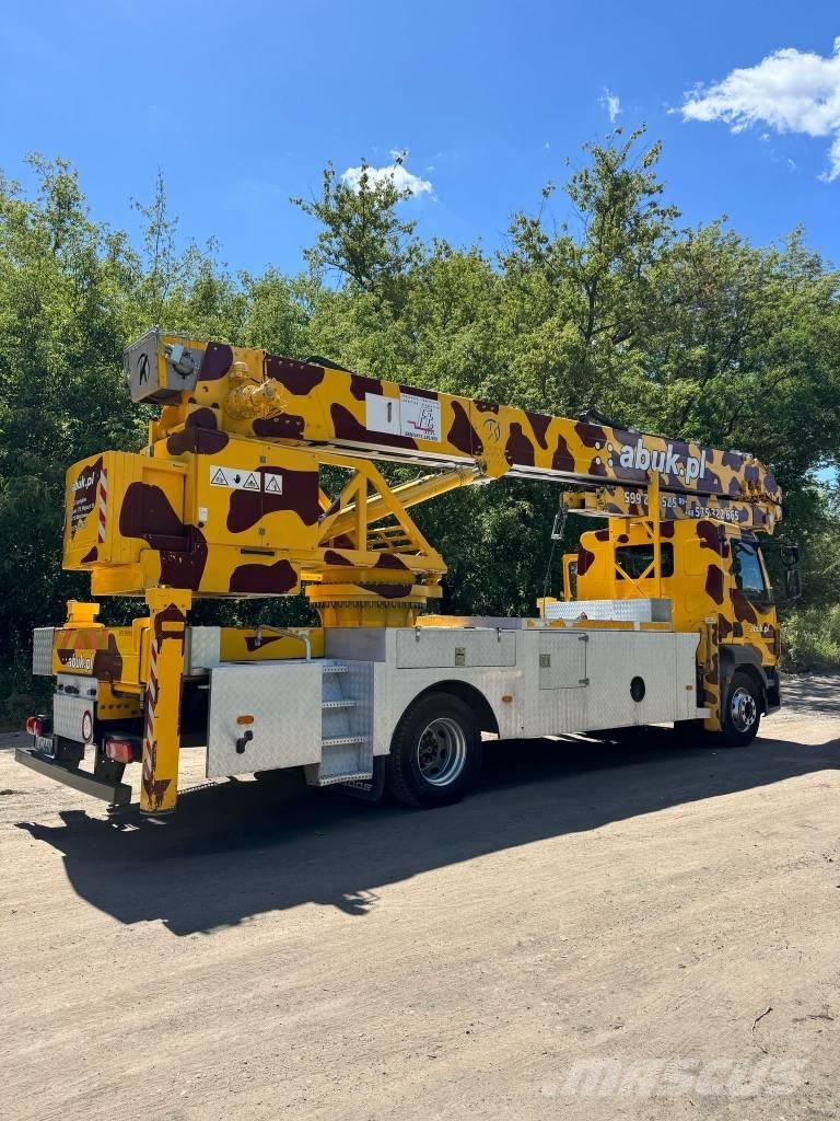 Klaas K35-40 All terrain cranes