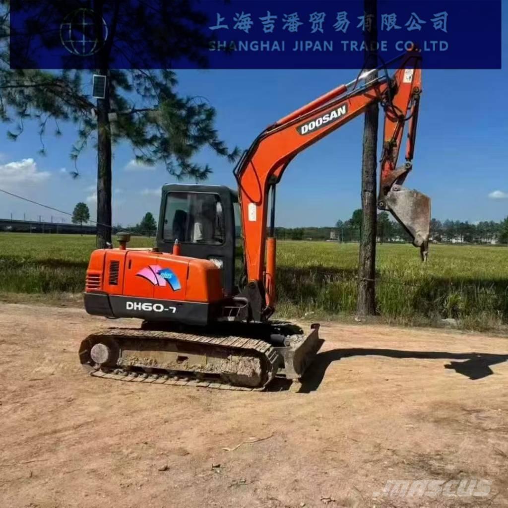 Doosan DH 60 Mini excavators < 7t (Mini diggers)