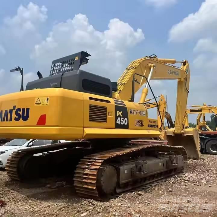 Komatsu PC450-7 Crawler excavators