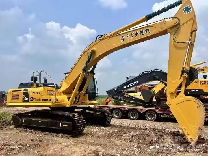 Komatsu PC450-7 Crawler excavators