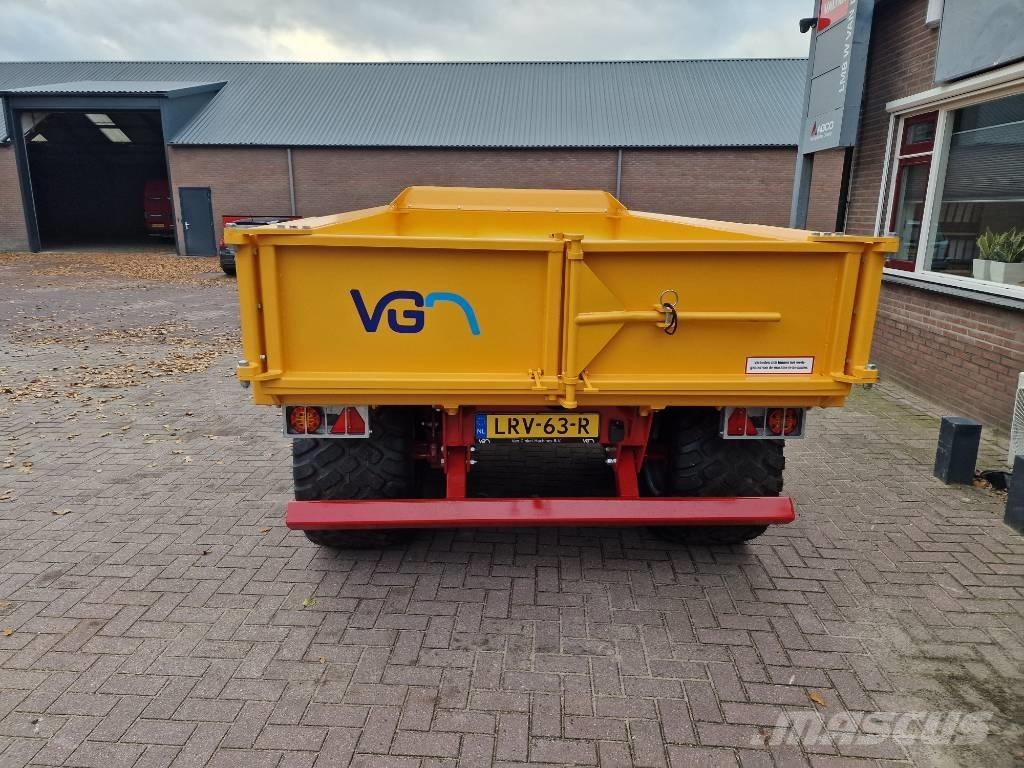 VGM Whitney 10 Tipper trucks