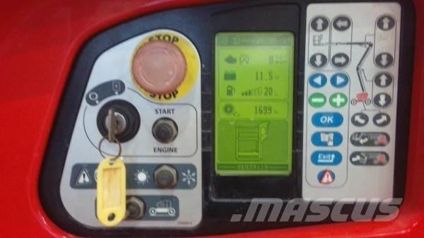 Manitou 160ATJ Articulated boom lifts