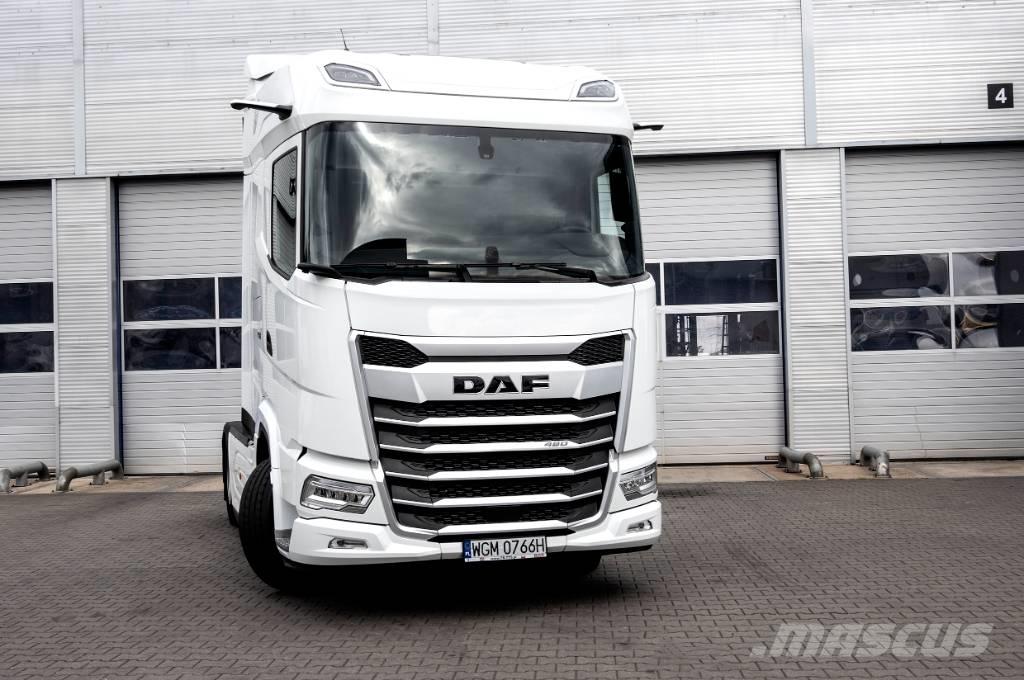 DAF XG 480 Prime Movers
