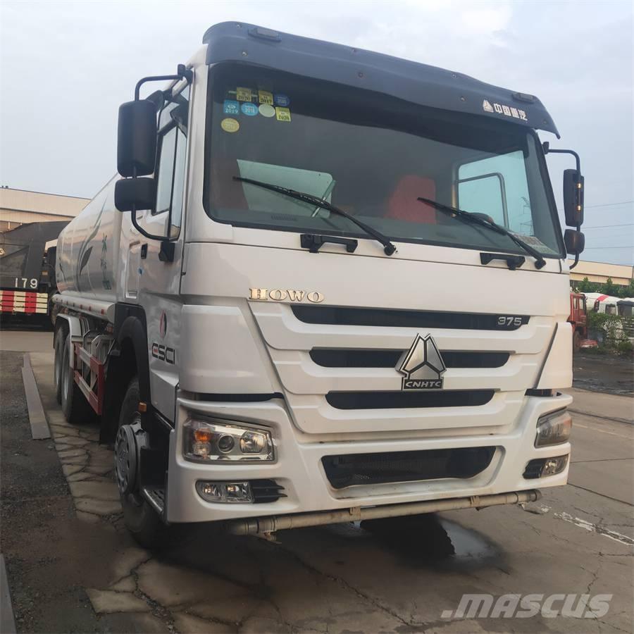 Howo 6*4 375 Tipper trucks