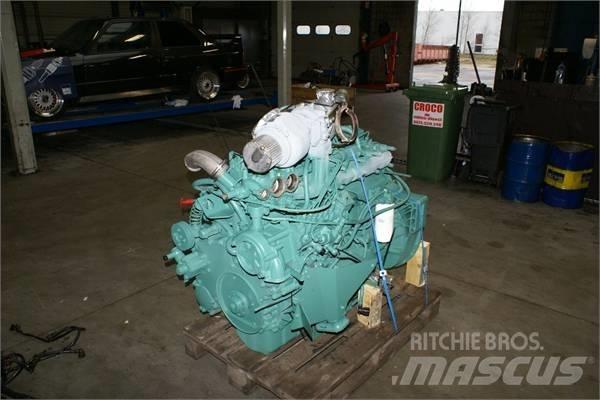 Volvo D7C Engines