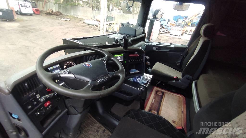 Scania R410 Timber trucks